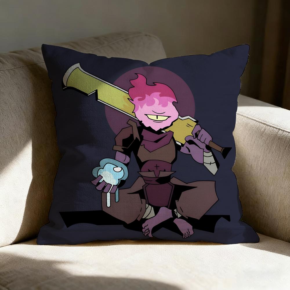 Ddead Cells Anime Pillow Case Linen Pillow Covers Cover For Couch Living Room Bench Patio Floor Linen Home Decor
