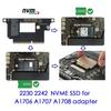 Nvme M.2 Ngff Ssd For 13" 2016-2017 Macbook Pro A1708 Upgrade Adapter Card