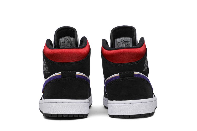 Jordan 1 Mid Lakers Top 3