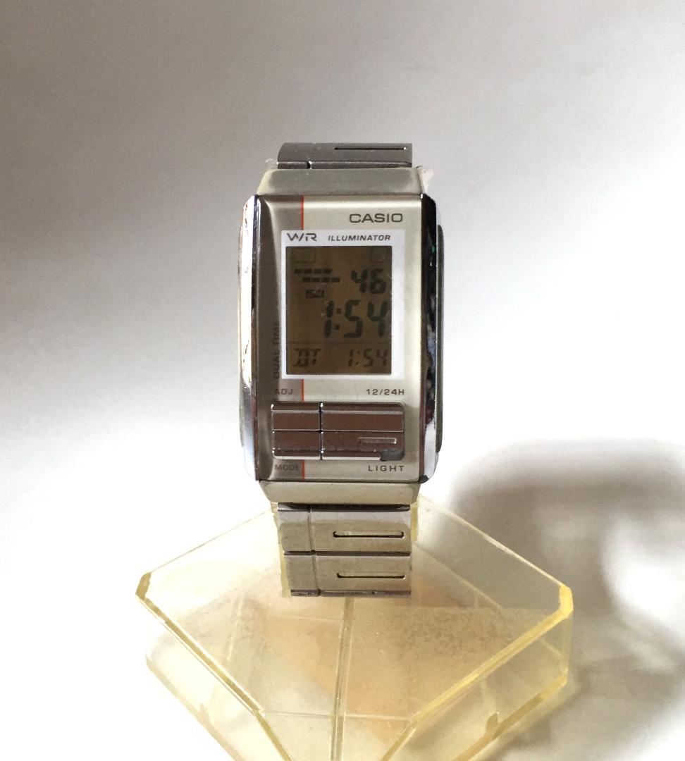 

[USED] Casio WR Illuminator Digital Watch Futurist