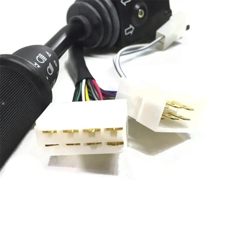 Lights Wiper Column Switch Right Hand 701/21202 70121202 701-21202 701/19502 Compatible with JCB Backhoe Loader 214 215 216 217