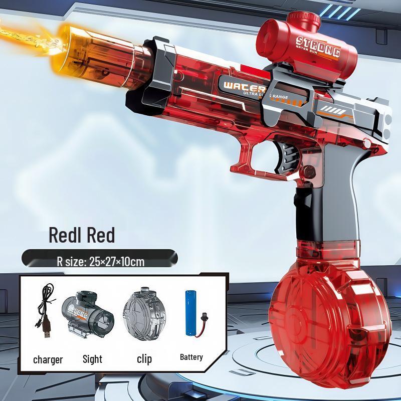 Genuine Fire & Ice High-Speed Electric Water Gun Toy