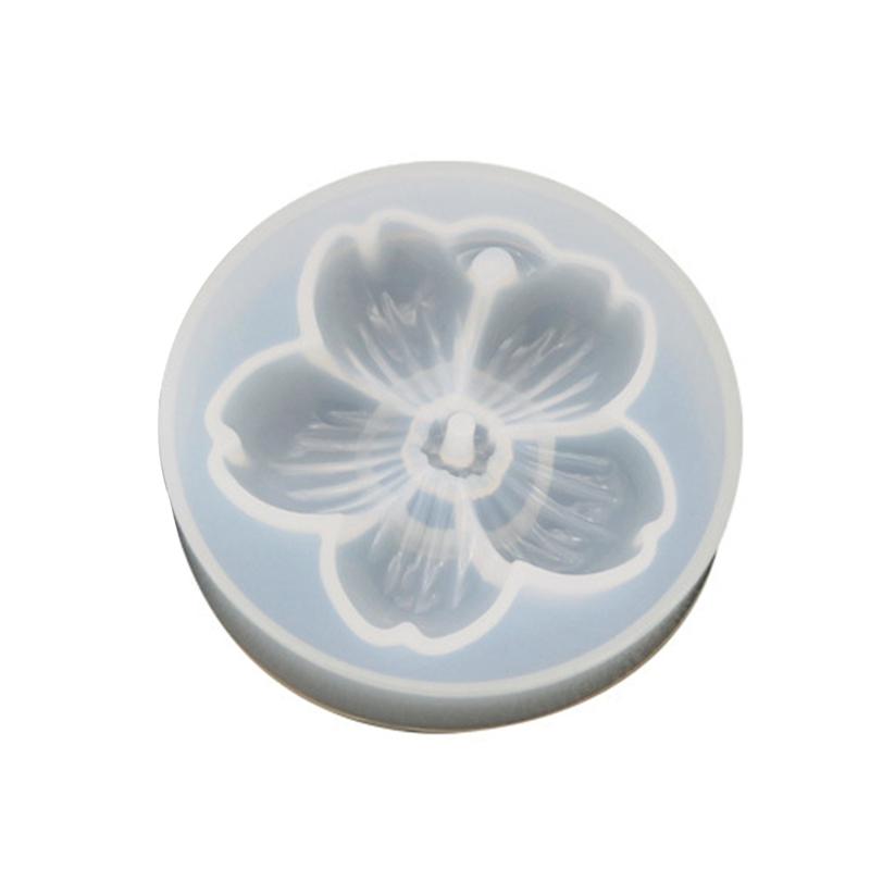 

Stero Blossoms Shape Silicone-Molds for Epoxy Resin Casting Mold for Blossoms Shaped Toy Making