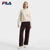 Fila Women's Stand-Up Collar Pullover Sweatshirt