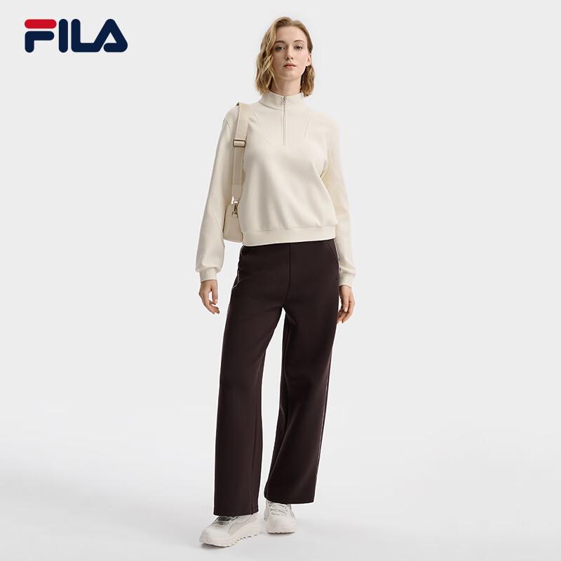 Fila Women's Stand-Up Collar Pullover Sweatshirt
