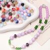10mm 10Pcs Resin Octagon Beads Imitation Cat Eye Beads DIY Bracelet Necklace Earrings Jewelry Accessories
