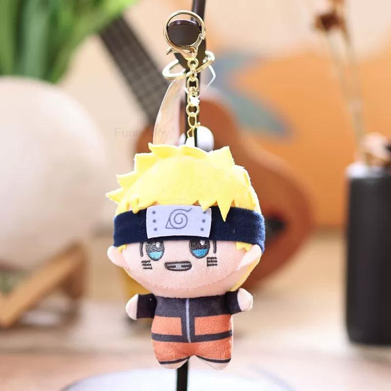Cartoon Animation Anime naruto Plush Dolls Uchiha Itachi Hatake Kakashi Cartoon Cute Stuffed Toy for Children Boys Girls
