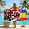 Ac Sparta Praha Fashion Beach Towel: Ideal for Summer Adventures Soft, absorbent and quick drying suitable for swimming and bathing