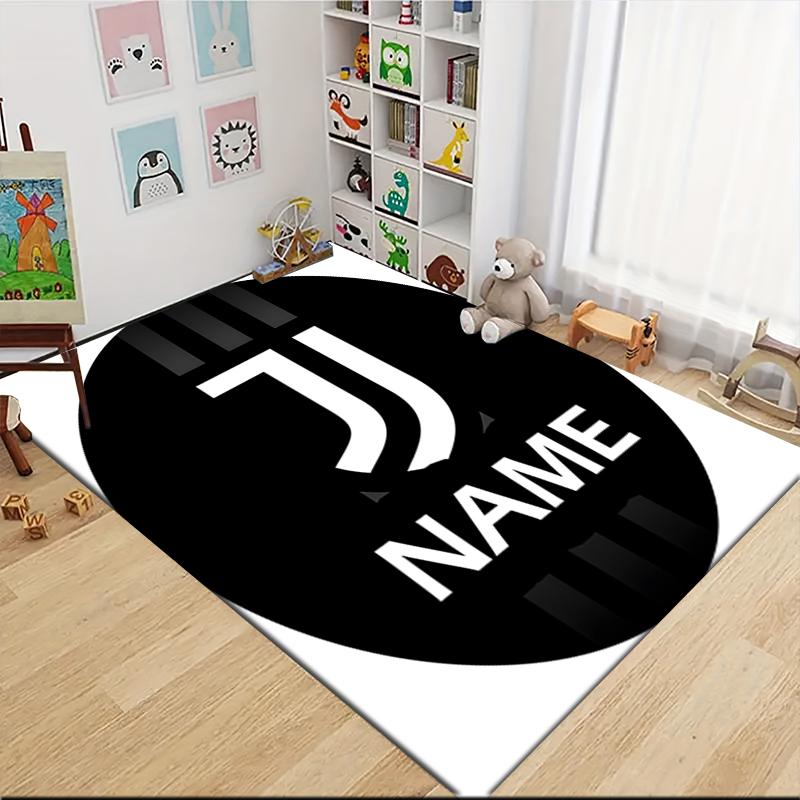 Custom Name Portsmouth FC Badge Carpet Rug Customizable Soft Washable Anti-Slip Home Living Room Sofa Mats Personalized Rug. 0909224