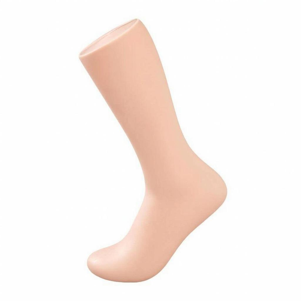 Sock Display Mannequin Sturdy Photography Prop Versatile for Retail Counters