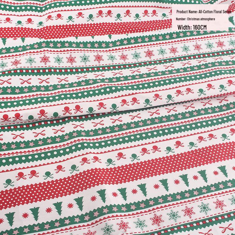 Strictly Selected Floral Print Cotton Twill Fabric for Baby Dress & Kids' Bedding