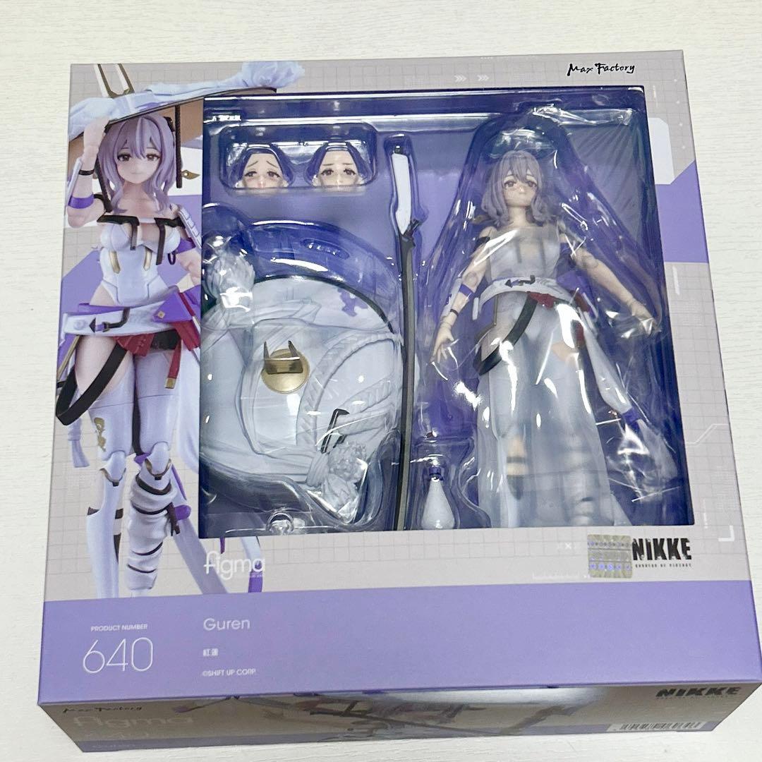 

[USED] NIKKE Guren Figure