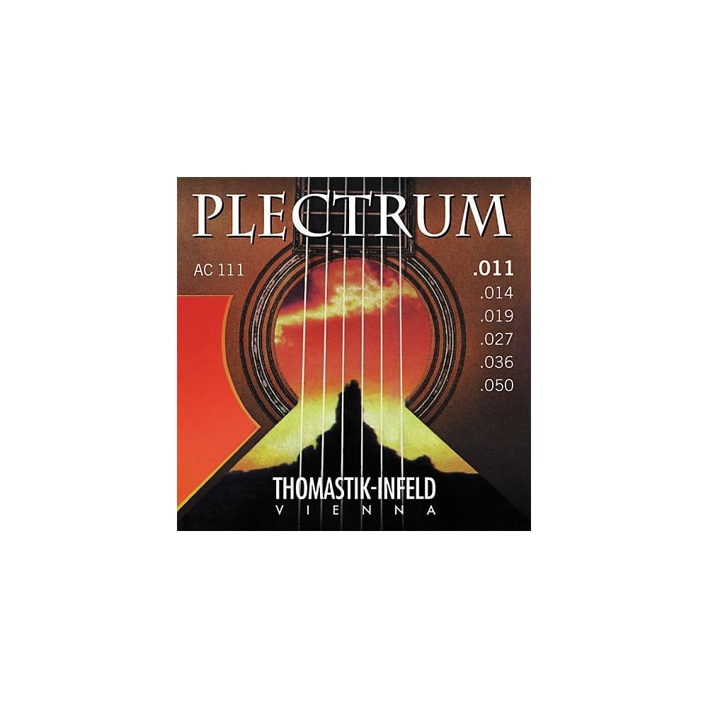 [Domestic Genuine Product] Thomastik-Infeld Acoustic Guitar Strings PLECTRUM (11-50) AC/111