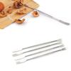 Handy Helper New Useful Nutcracker Nut Seafood Metal Lobster Olive Walnut Fork Pin Stick Tools