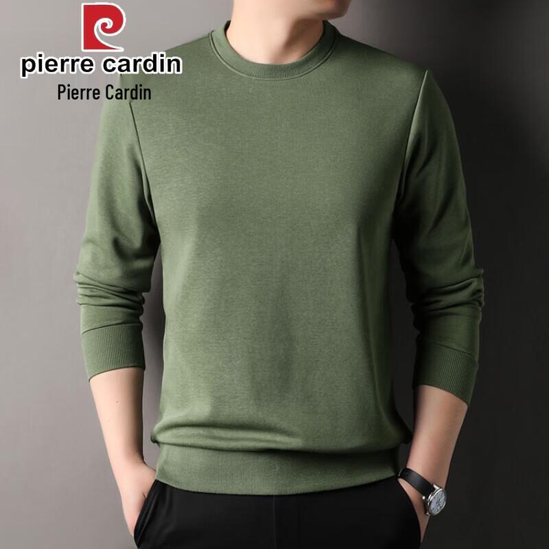 Pierre Cardin Men s Crew Neck Casual Solid Sweatshirt 3XL