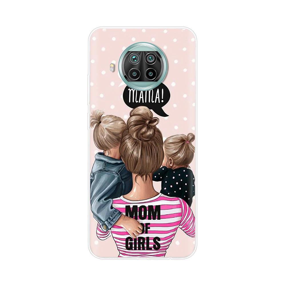 For Xiaomi Mi 10T Lite Case Phone Cover Soft Silicone Case for Xiaomi Mi10T Lite Case TPU Bumper for Mi 10 T Lite 10TLite Coque