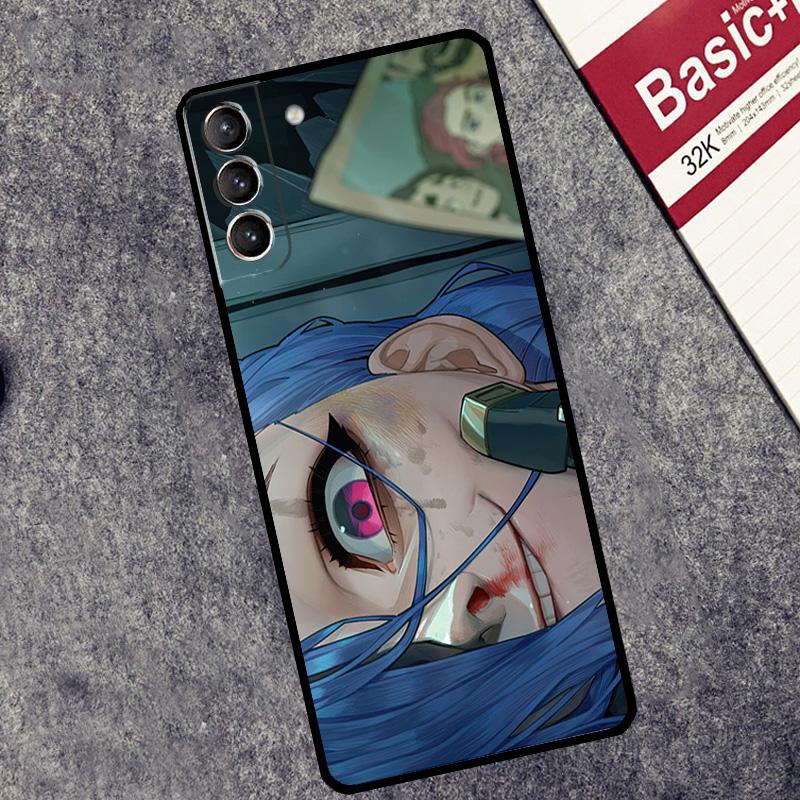Arcane Case For Samsung Galaxy S24 Ultra S23 Ultra S22 S21 S20 FE S8 S9 S10 Plus Note 10 20 Cover