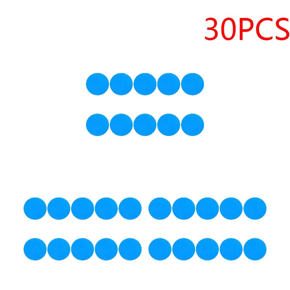 Pool Patch Self-Adhesive Pool Repair Patches Swimming Ring Repair Kit Inflatable Boat Accessories PVC Repair Kit for Swim Rings