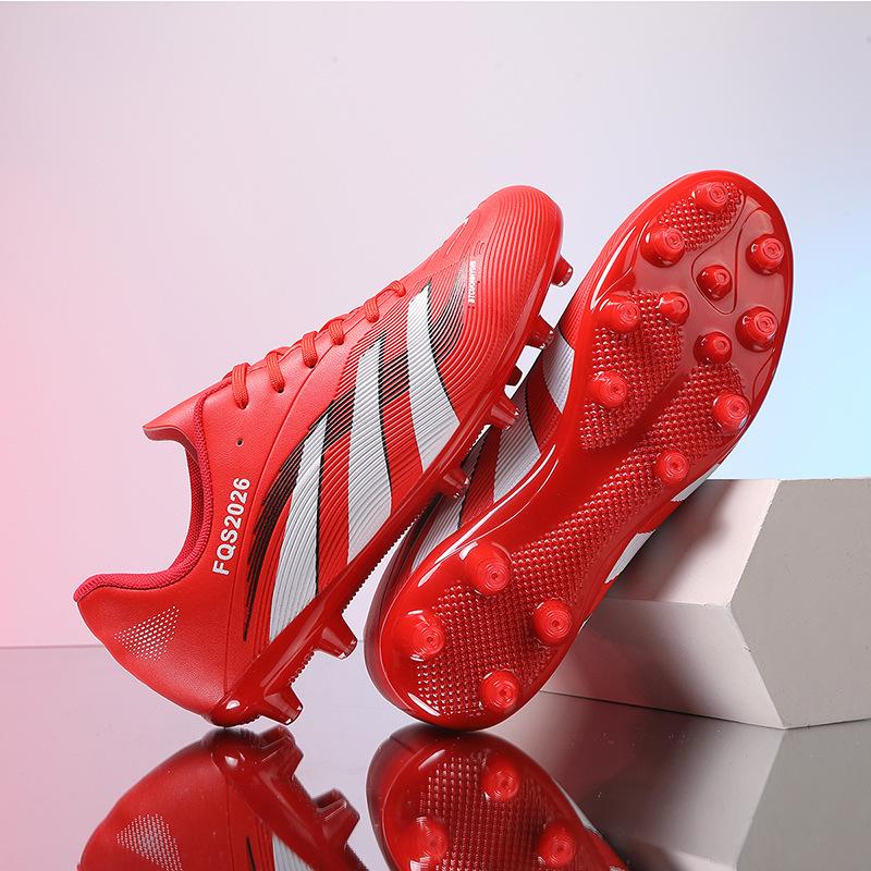 Football shoes Men and women Children Youth students Artificial grass training shoes Competition sports shoes