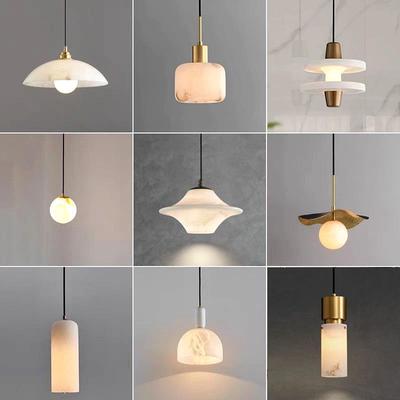 Nordic Marble Pendant Light for Bedroom, Dining Room, or Entrance