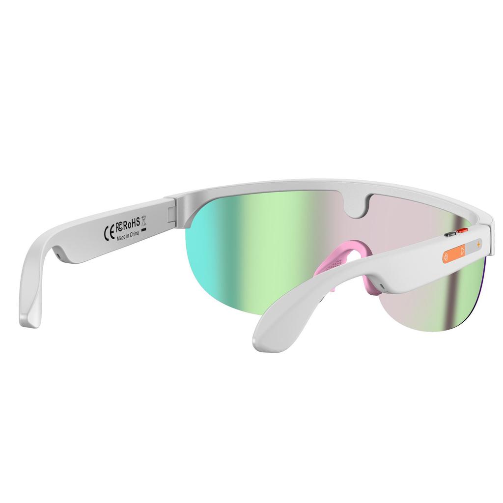 AI Smart Cycling Glasses with Camera: Bluetooth, Translation, HD Photos for Outdoor Cycling
