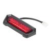 12V Brake Light 3 Wire Plug Red Reflective Lens Replacement for 50cc to 125cc Chinese ATVs Quads Go