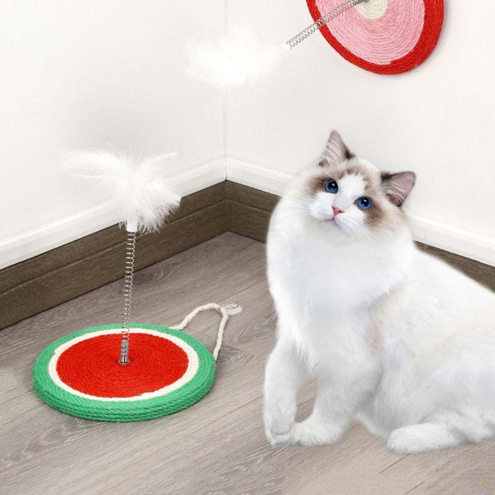 

Стакан с кошачьими царапками из сизаля, весенний стакан, палочка-дразнилка для кошек, избавляющая от скуки