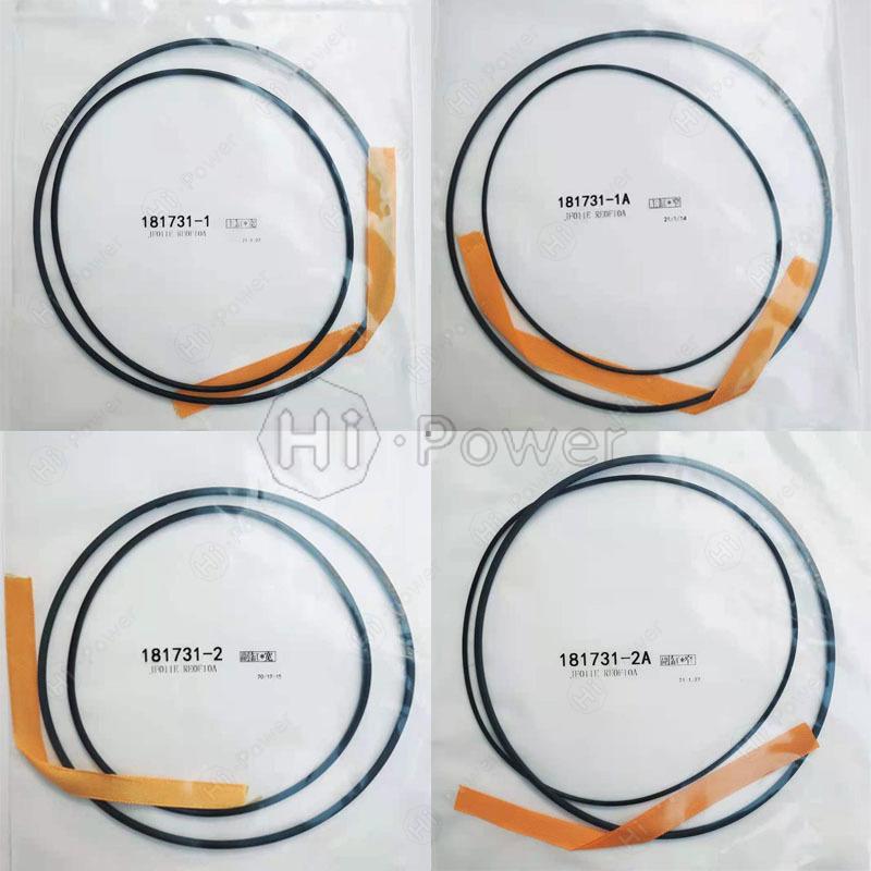 JF011E RE0E10A Auto Transmission Primary Pulley Oil Ring Repair Kit 181731-2 181731-2A 181731-1 181731-1A For NISSAN MITSUBISHI