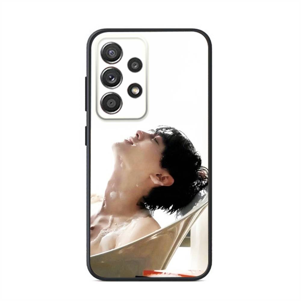 Горячий чехол для телефона Kpop A-ATEEZ для Samsung S24, 21, 22, 23, 30, Ultra, 20, Plus, Note, 10, 9, Черный мягкий силиконовый чехол samsungS22plus5G
