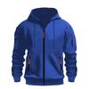 New Men's Hoodie Quarter Zip Hoodies Pocket Sports&Outdoor Streetwear Cool Casual Spring Fall Clothing Hoodies Sweatshirts