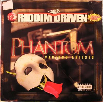 LP Record VARIOUS - Phantom VPRL2271 VP Records 2004 US Reggae, Ska & Dub Used