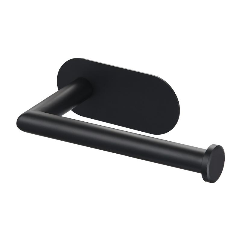 No-Drill 304 Stainless Steel Bathroom Toilet Paper Holder