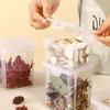 Sealed Spices Packaging Storage Box Plastic Spices Storage Box  for Kitchen