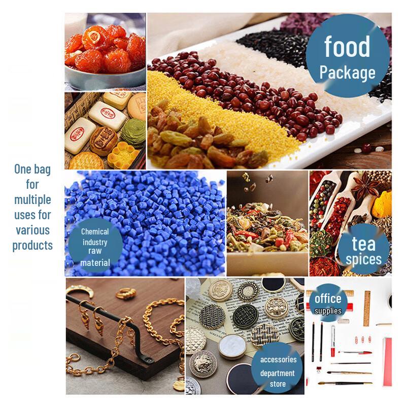 YOUAO 17x25cm Self-Sealing Food Storage Bags