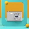Digital Camera 4K 48MP Kids Camera 8X Zoom Anti Shake Point and Shoot Camera for Teens Students Children Portable Camera