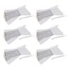 10pcs Beekeeping Veil Multipurpose Soft Breathable Fine Safety Protection Hat Mesh for Bee Hat