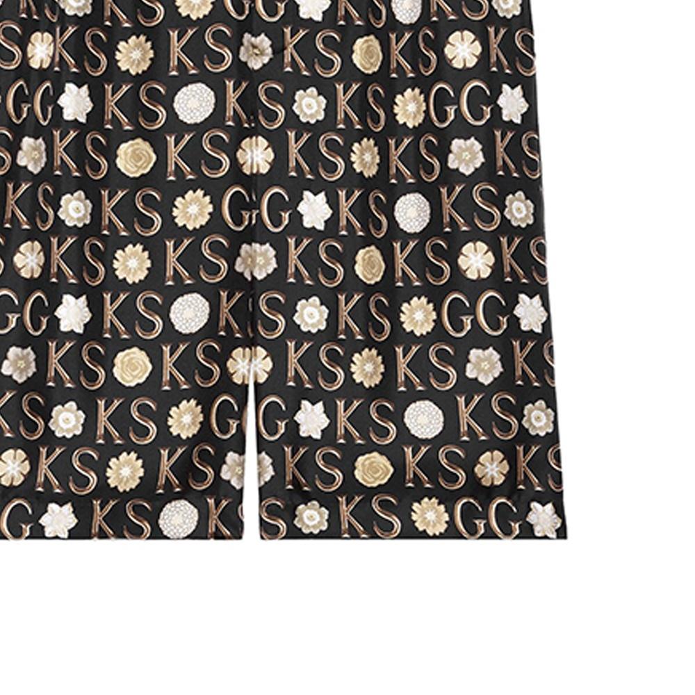 GUCCI X Ken Scott Printed Shorts Unisex 649062-ZAGAR-1060