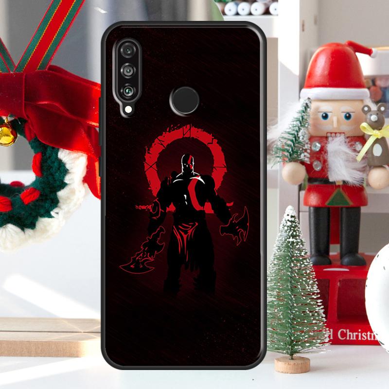 God of War For Huawei Nova 5T 9 10 SE 7i 8i 11i 12i Y73 Y72 Y61 Y91 Y60 Y70 Y90 P20 P40 P30 Lite Case
