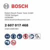 Multipurpose Router Bit Set BOSCH 6 Mm 6 Pieces