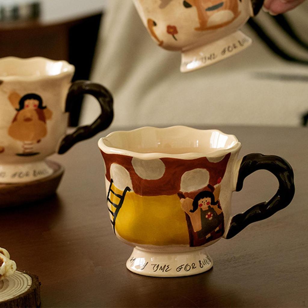Keramický hrnek na kávu Snídaňový šálek Čaj pro kancelář Obchod Svatba Kuchyň