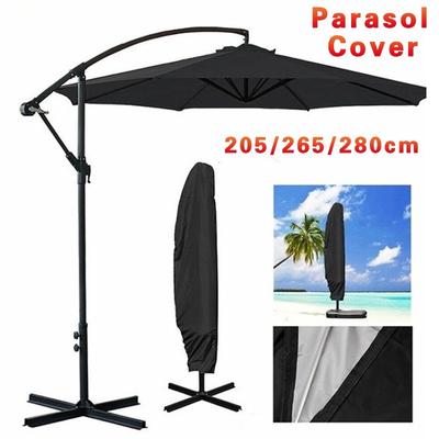 Large Parasol Cover Banana Umbrella Cover Cantilever Garden Patio Shield Waterproof Outdoor Cover Buy At A Low Prices On Joom E Commerce Platform