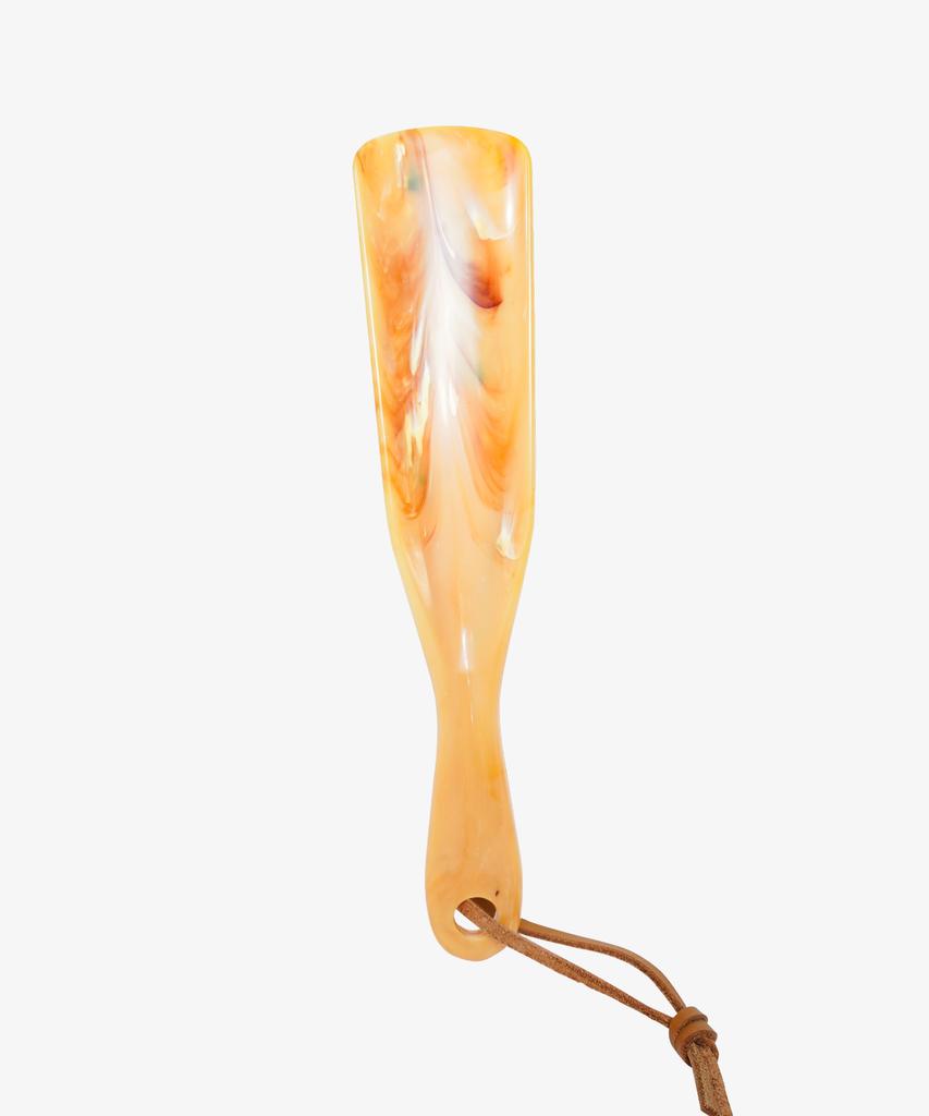 Saphir Leather Strap Shoehorn Portable Mini Shoehorn