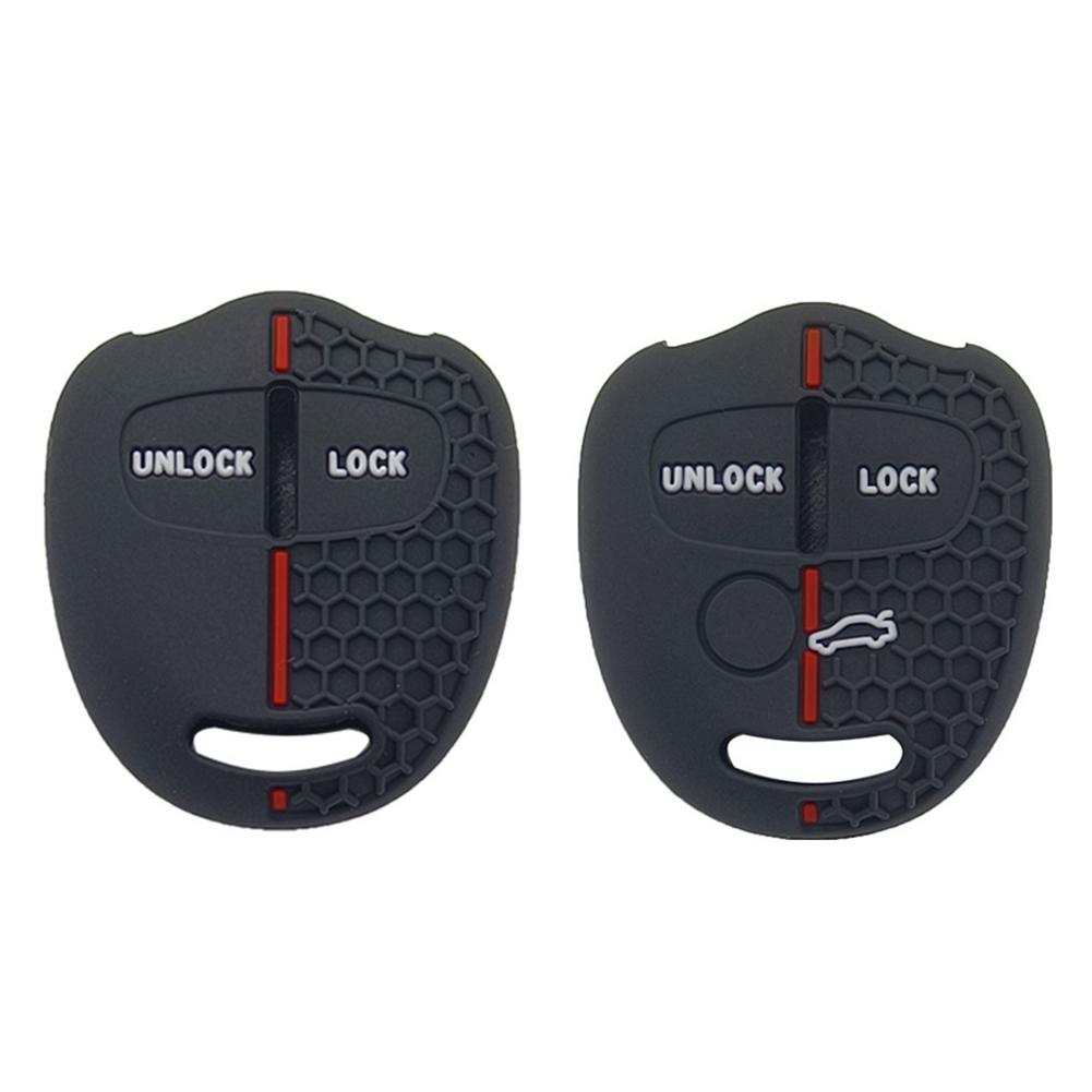 Silicone Car Key Case Cover Fit For Mitsubishi Evolution Lancer Ex Grandis Outlander Triton Pajero Asx Protected Fob