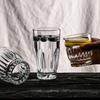 Libi Retro Engraved Whiskey and Cocktail Glass