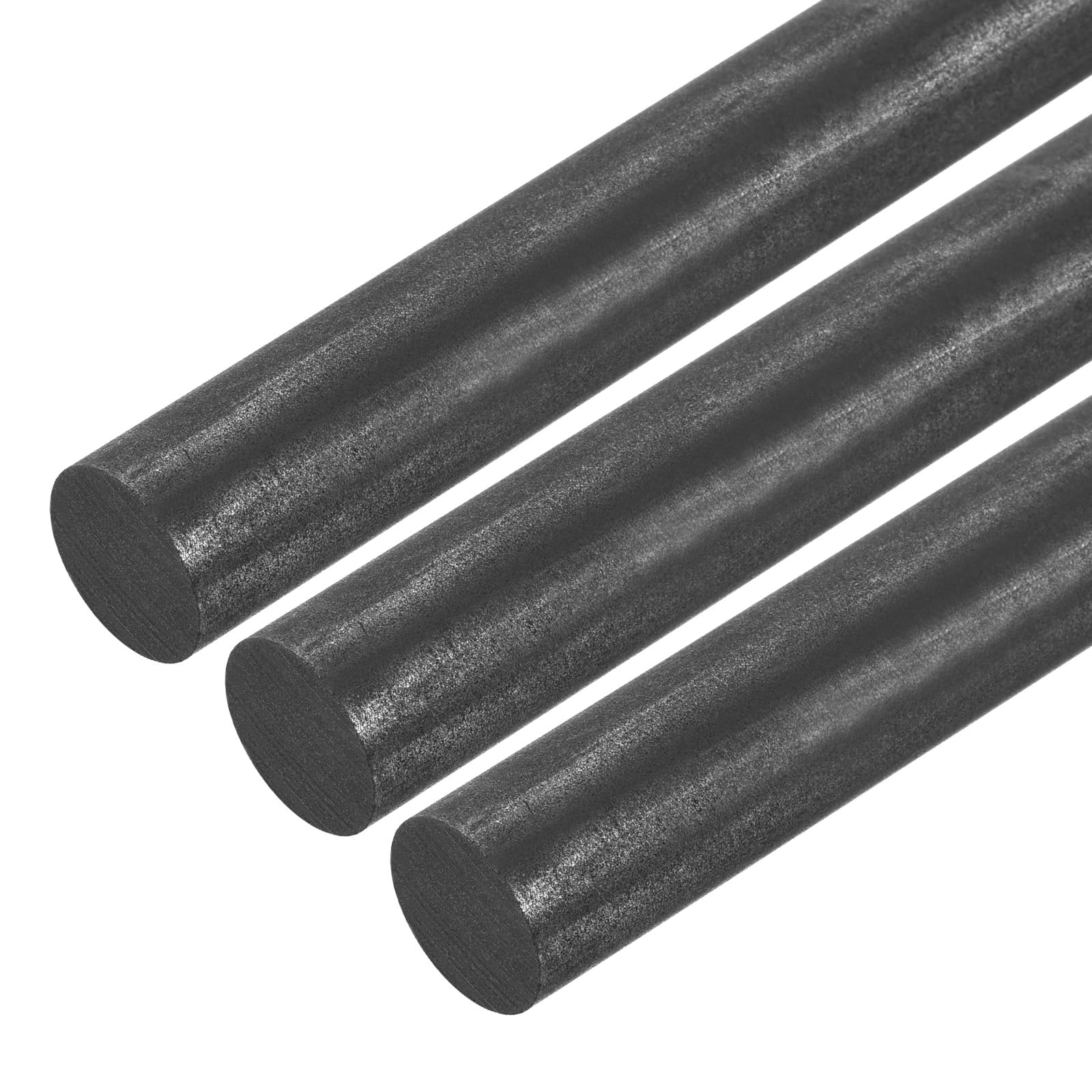 

uxcell Graphite Graphite Stirring Cylinder Carbon For For Melting For 305x19 3 Pieces Rod, Rod, Stick, Rod, Electrodes, Casting, Crucibles, mm, Black,
