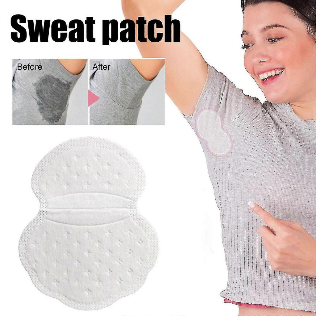 Underarm Sweat Patches Skin Friendly Non Woven Fabric Invisible Absorbent