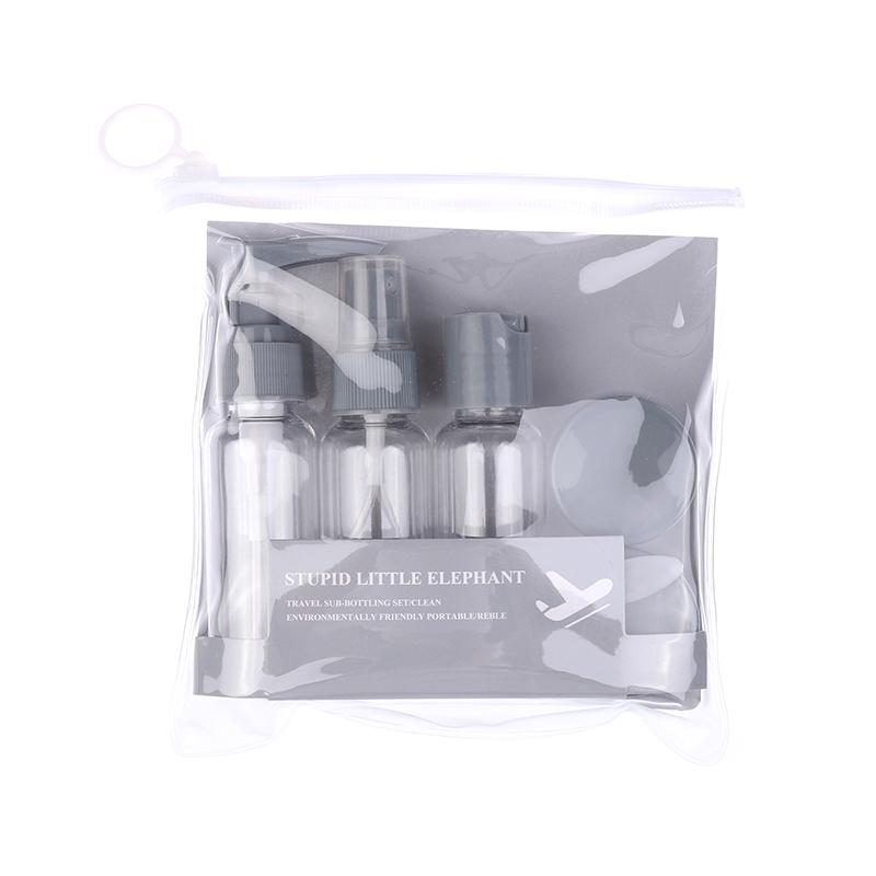 Cestovní lahvičky Sada Sprej Přenosné Rozdělené Kosmetické Vzorky Prázdné Lahvičky Cestovní Sady Péče o Pleť Voda Pleťová Voda Šampon Krém