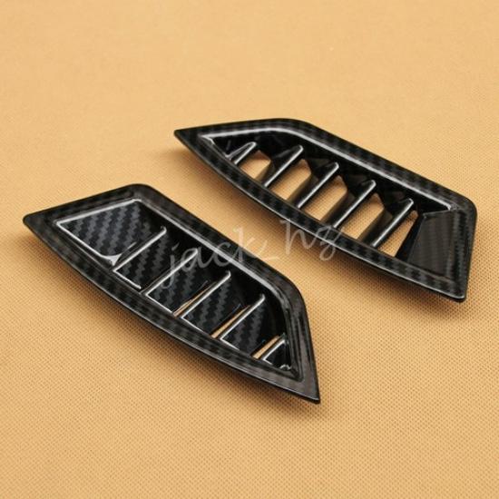 Carbon Fiber Air Vent Cover For Subaru Crosstrek XV Forester Impreza Accessories