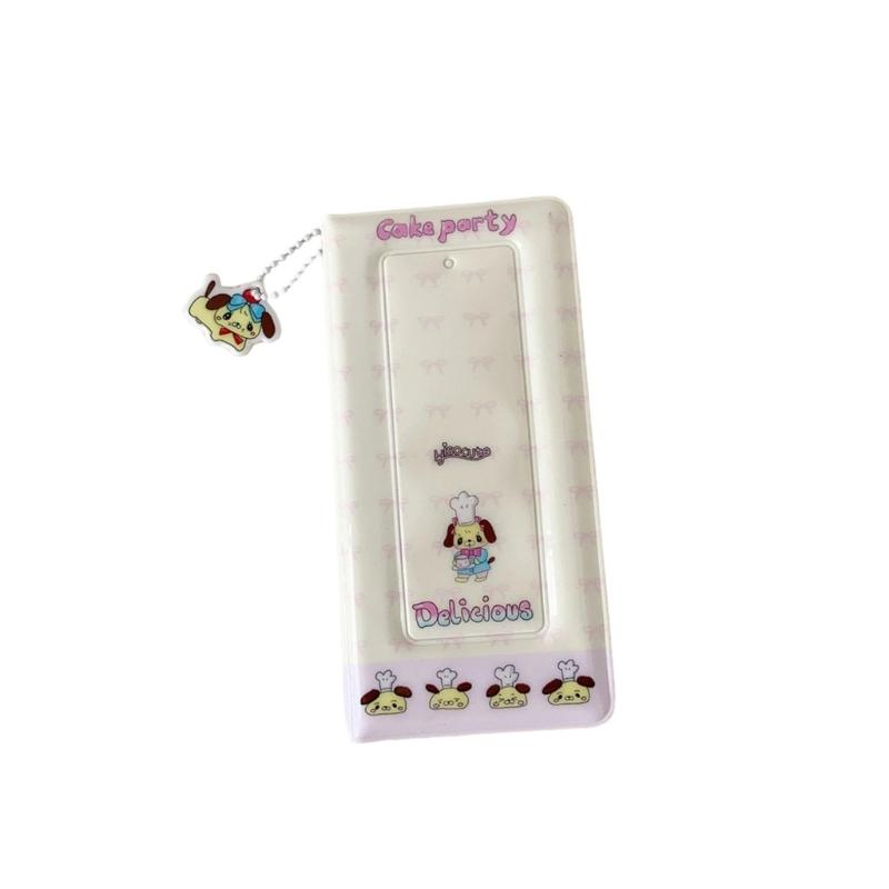 Mini Photo Album Small Kpop Photocard Binder Album,Kpop Photocard Holder Book,Photocard Cards Holder for Women Girls