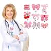 Personalize Nursing Clip Featuring Handmade Bowknot Large Capacity Polyester Thread Healthcare Accessory